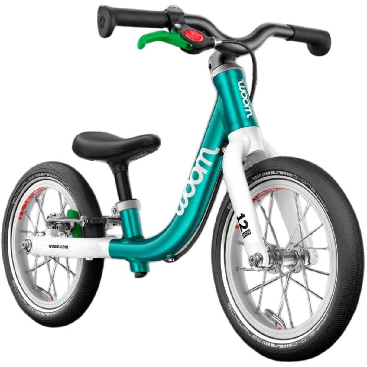 woom Metallic Turquoise Go 1