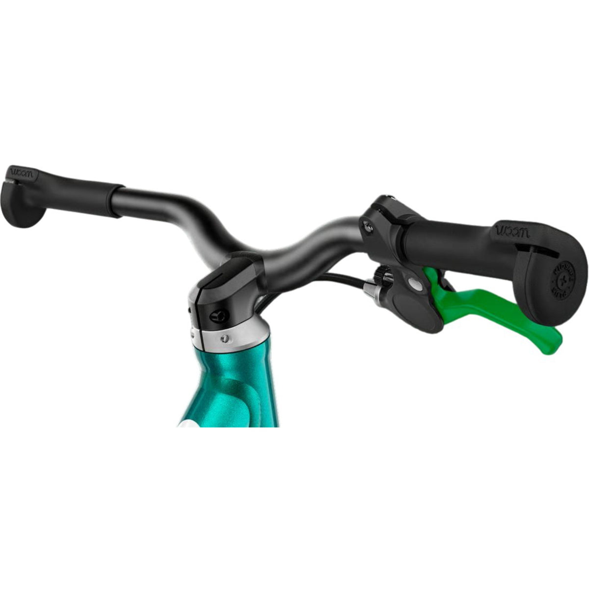 woom Metallic Turquoise Go 1