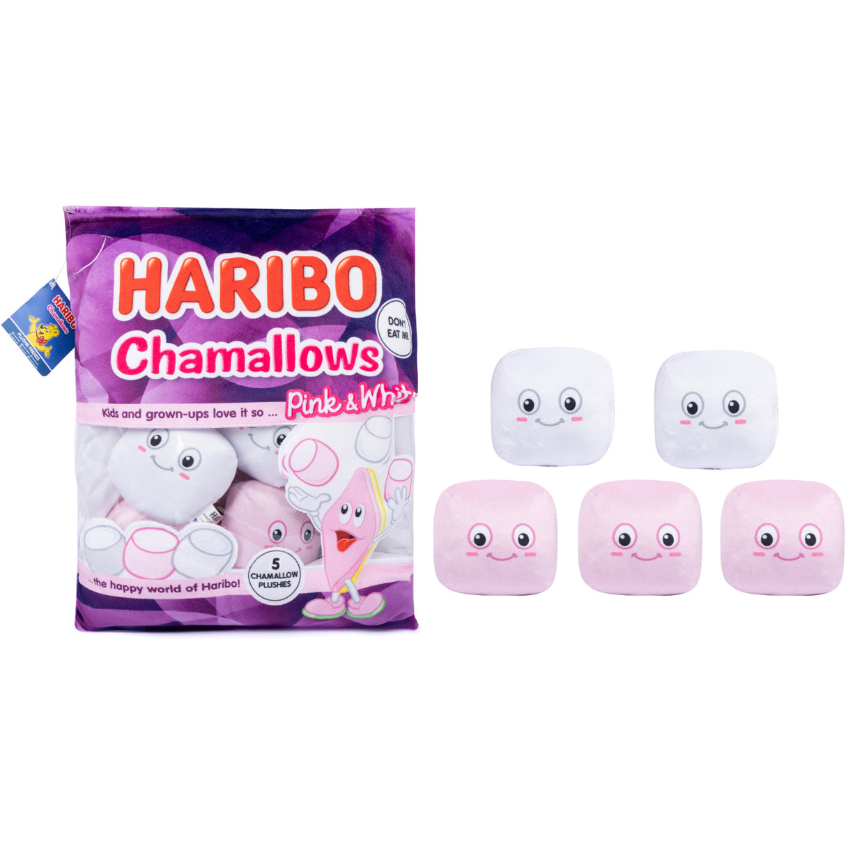 Haribo Plys Snack Bag Chamallows
