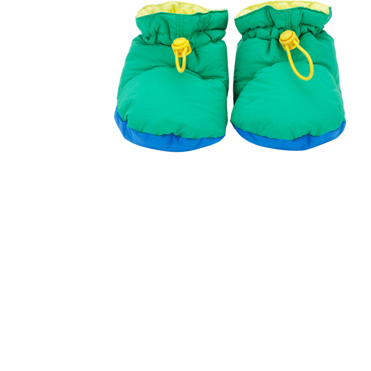 Bobo Choses Green Bobo Choses Vatteret Baby Booties