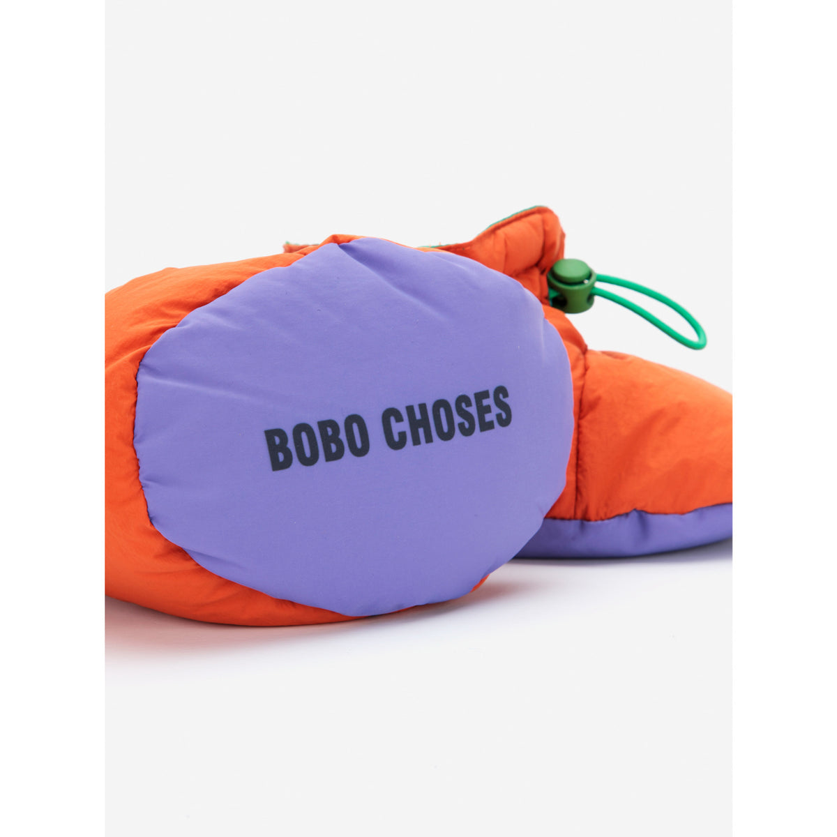 Bobo Choses Red Bobo Choses Vatteret Baby Booties