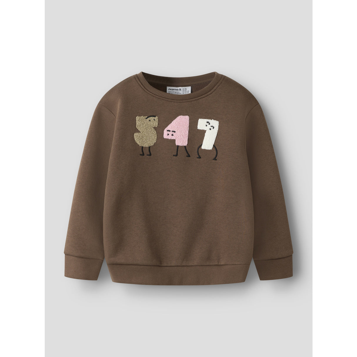Name It Pinecone Nmfolisana Ls Nreg Swe Bru