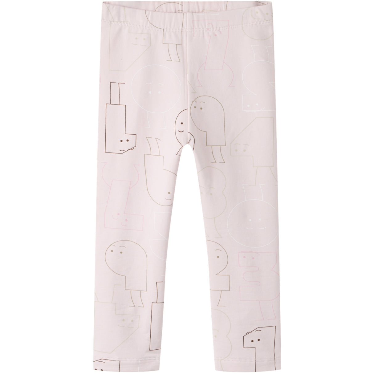 Name It Mary'S Rose Nmfolydia Leggings Swe Bru
