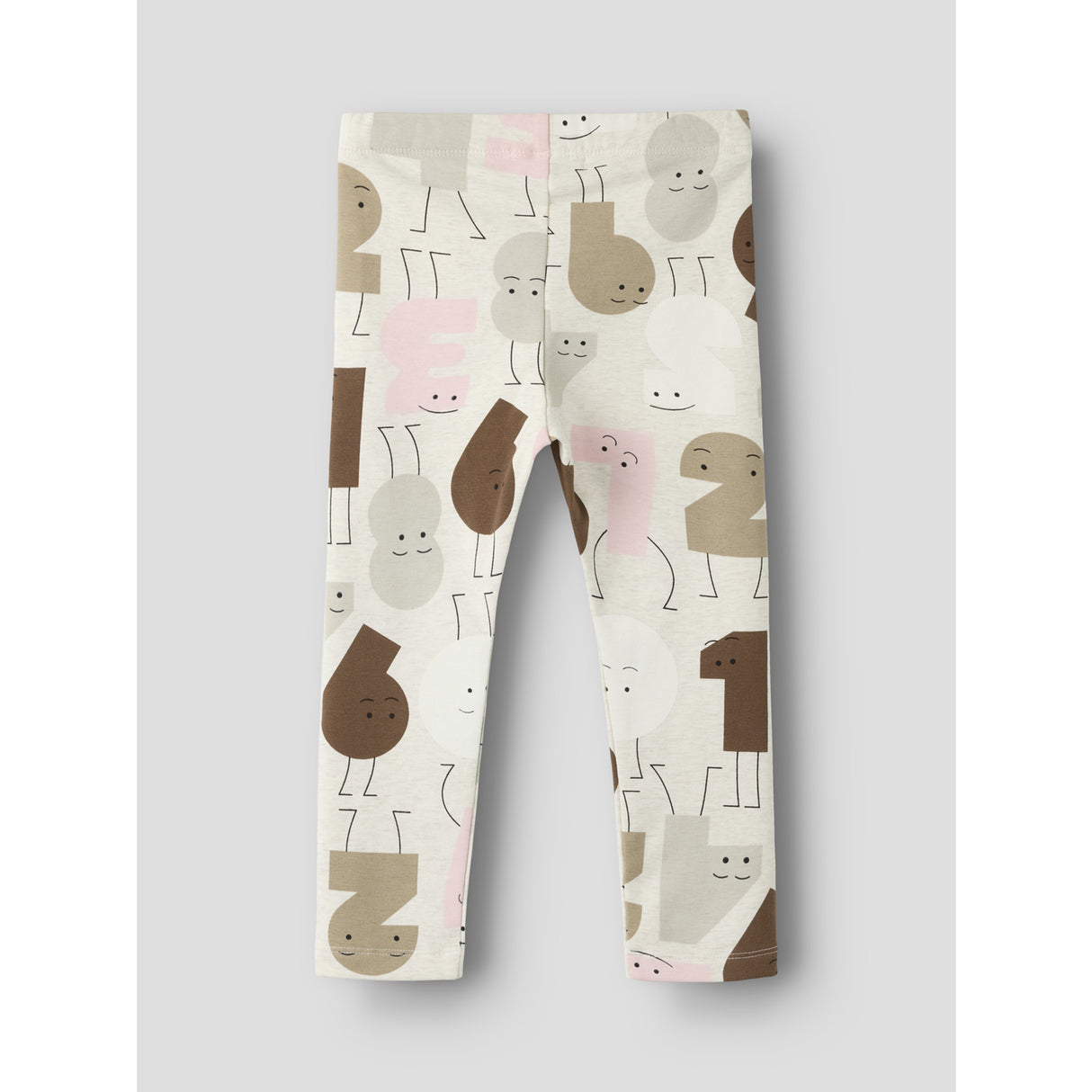 Name It Peyote Melange Nmfolydia Leggings Swe Bru
