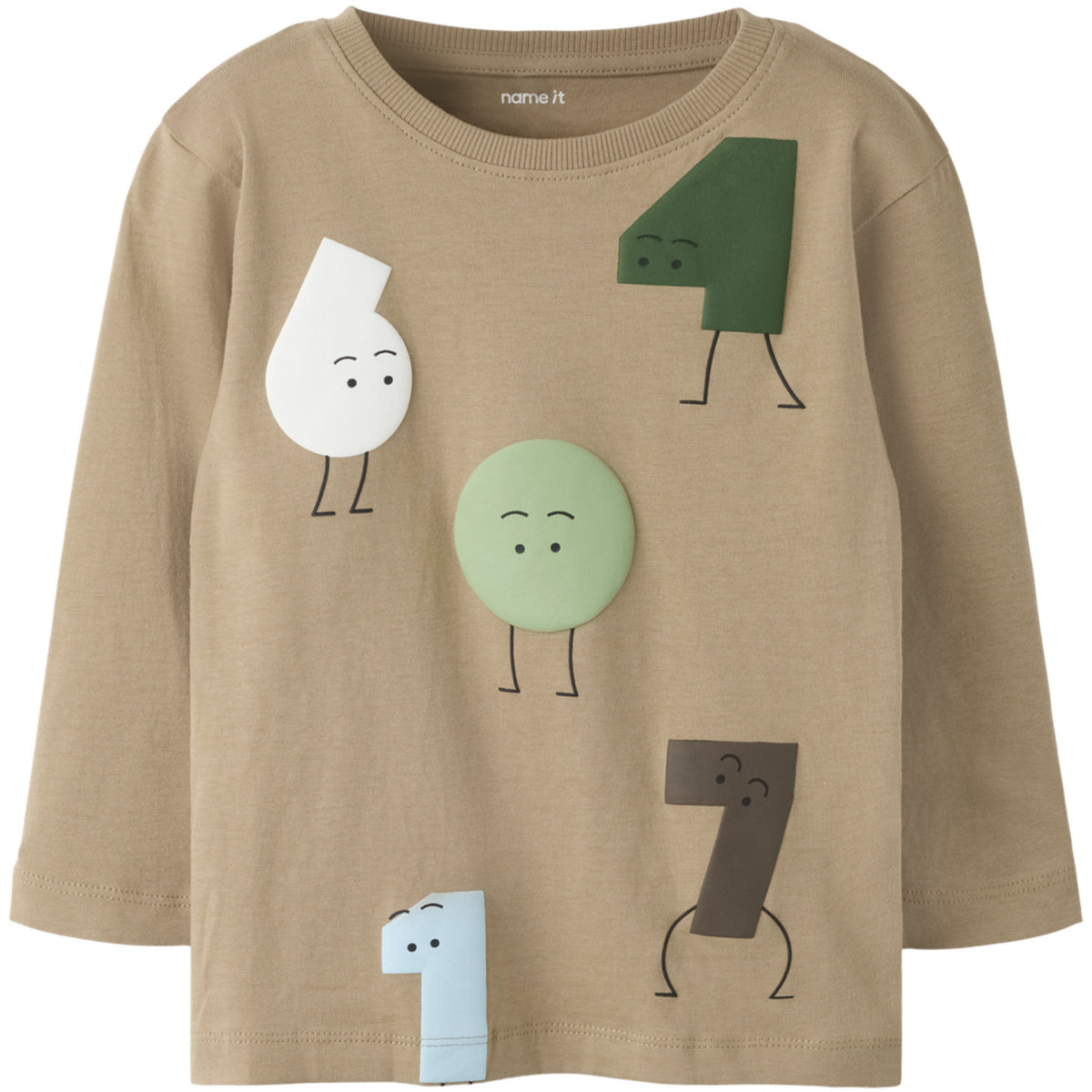 Name It Dune Nmmolaf Ls Nreg Top