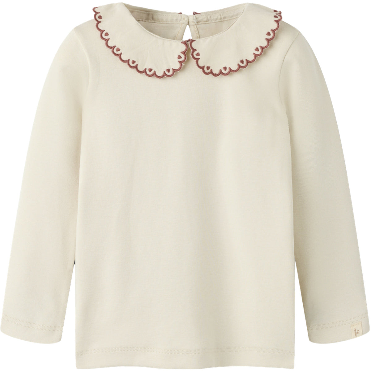 Lil'Atelier Turtledove Nmffundo Loa Ls Slim Top Lil