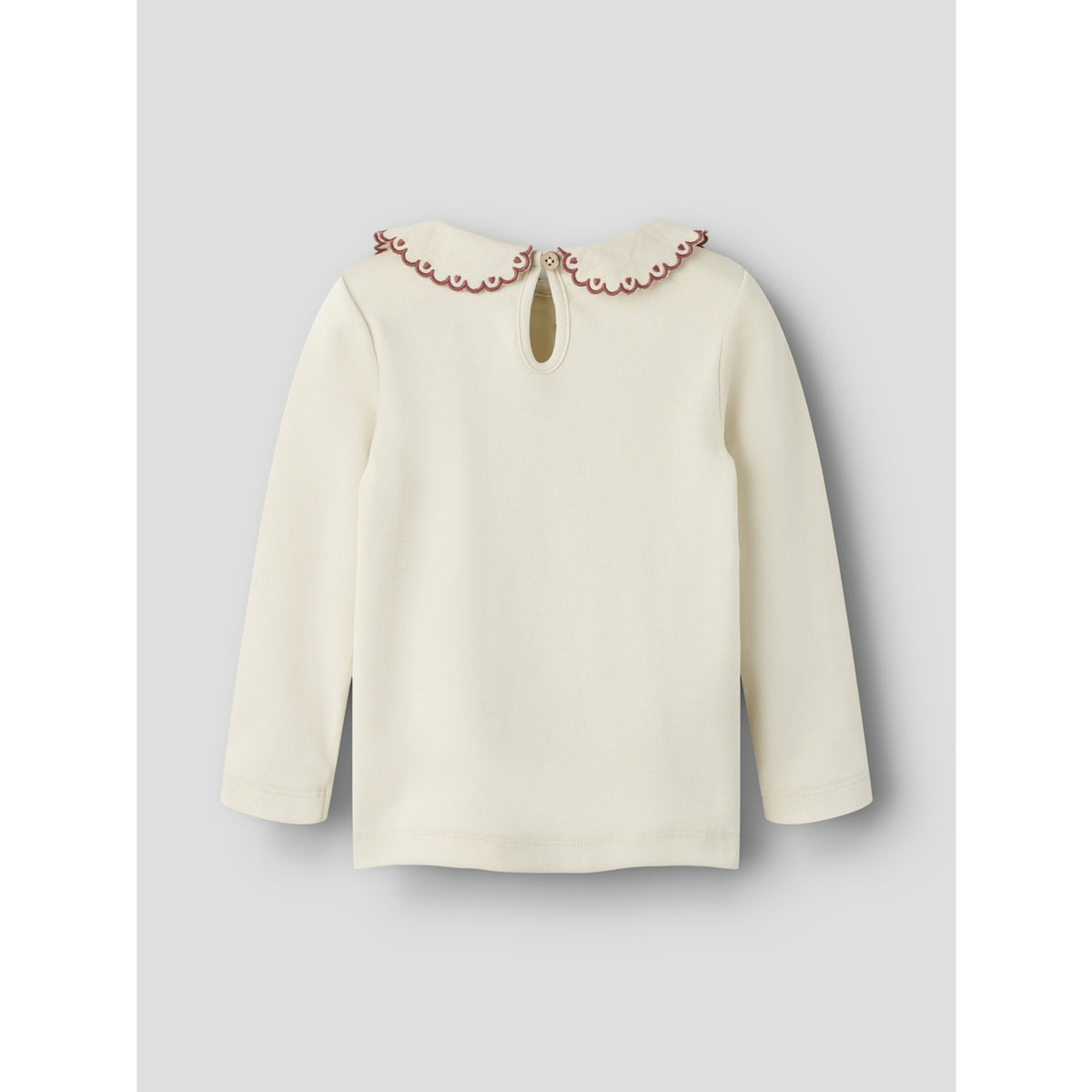 Lil'Atelier Turtledove Nmffundo Loa Ls Slim Top Lil
