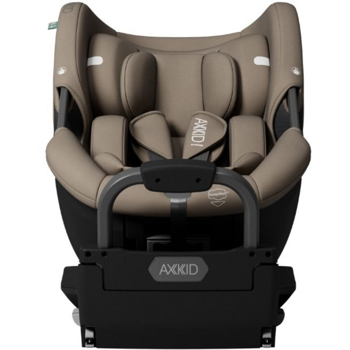 Axkid Spinkid 2 Autostol Driftwood Beige