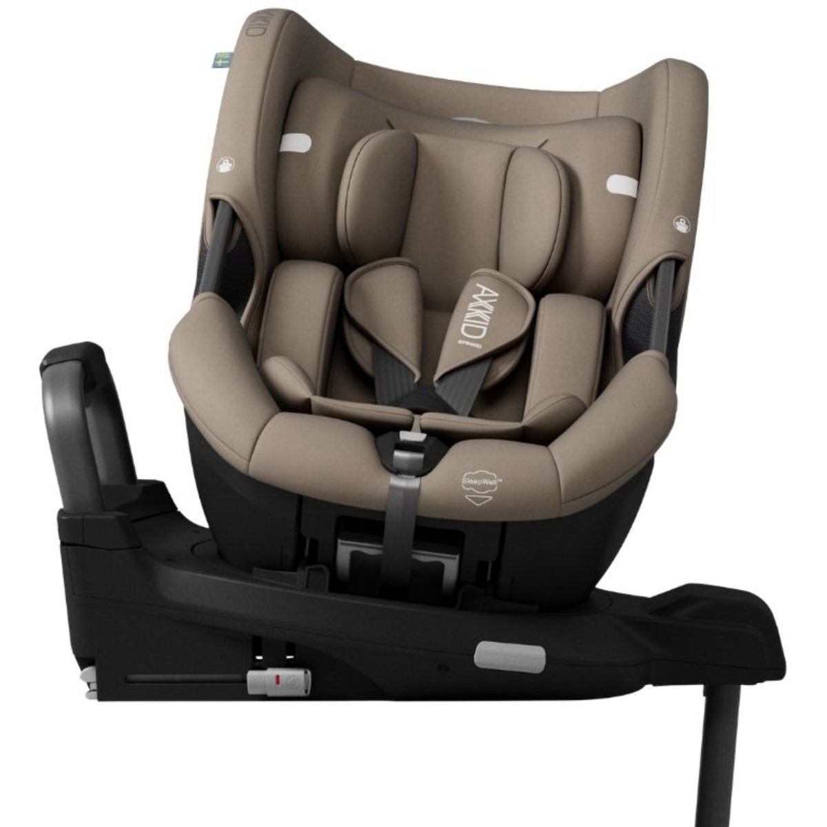 Axkid Spinkid 2 Autostol Driftwood Beige