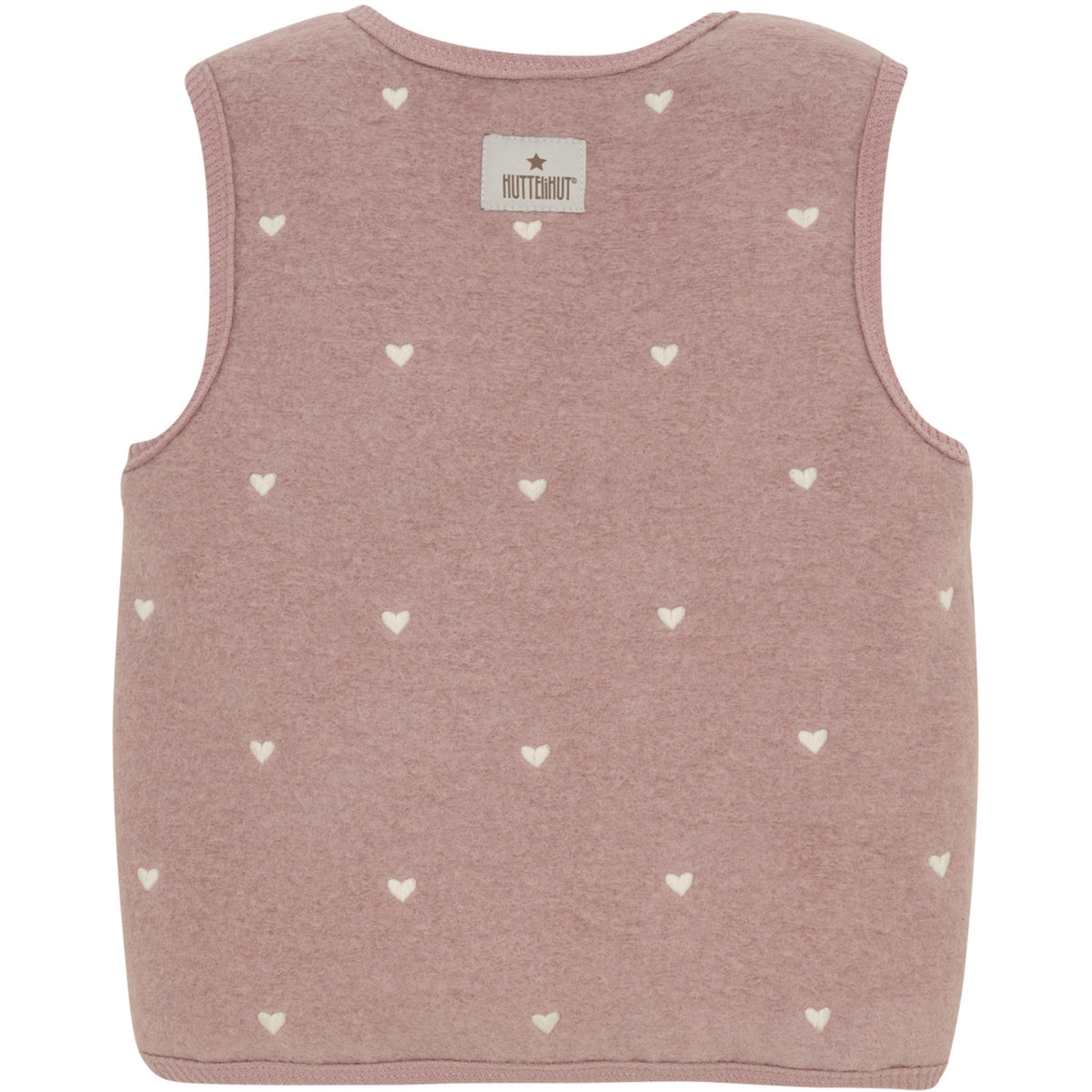Huttelihut Deauville Mauve Vest Uld Emb. M/ Lining