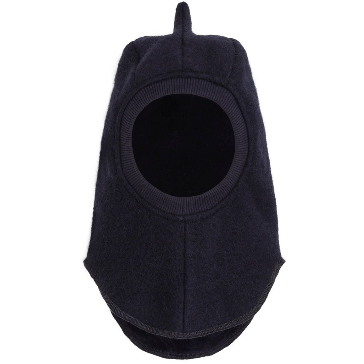 Huttelihut Dark Navy Elefanthue Triangles Uld