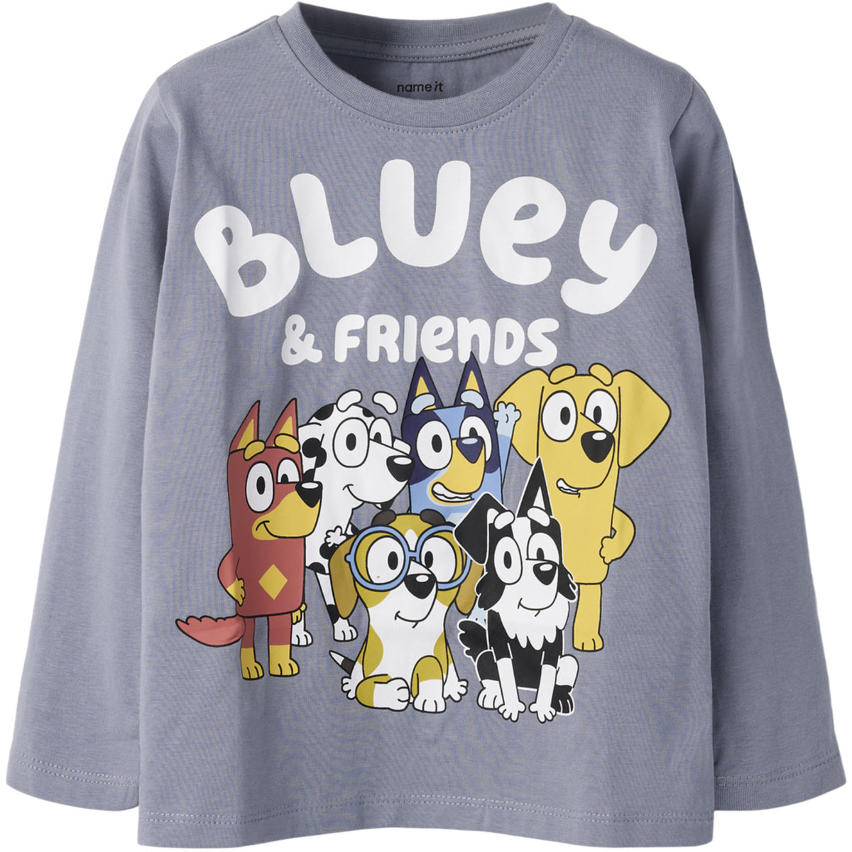 Name It Tradewinds Nmmalex Bluey Ls Nreg Top Noos Sky