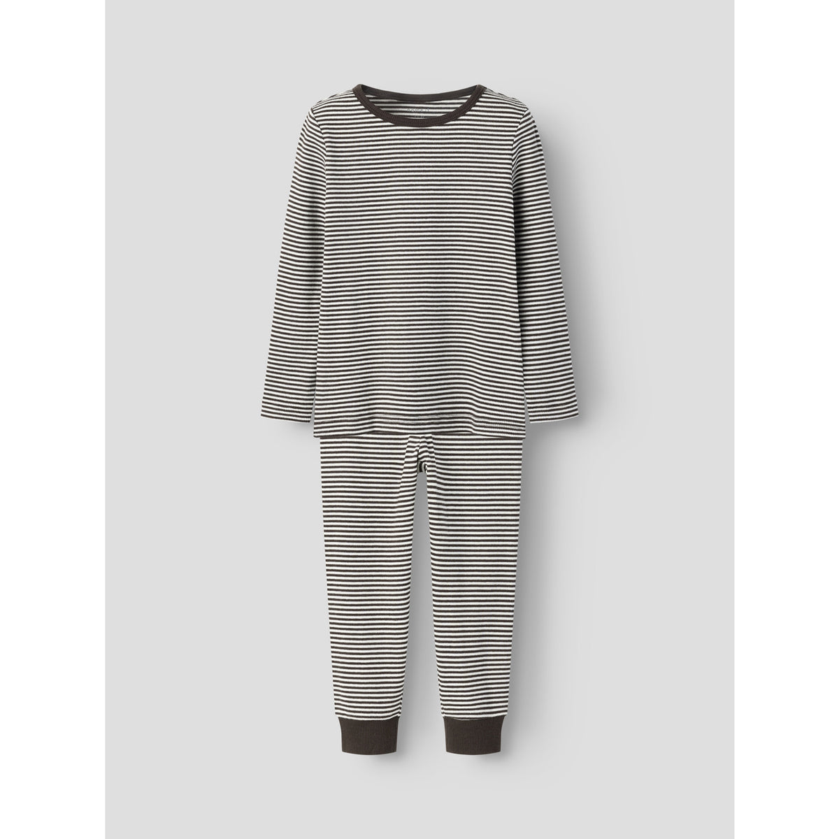 Name It Delicioso Y/D Delicioso / Jet Stream Nmnnightset Stripe Rib Noos