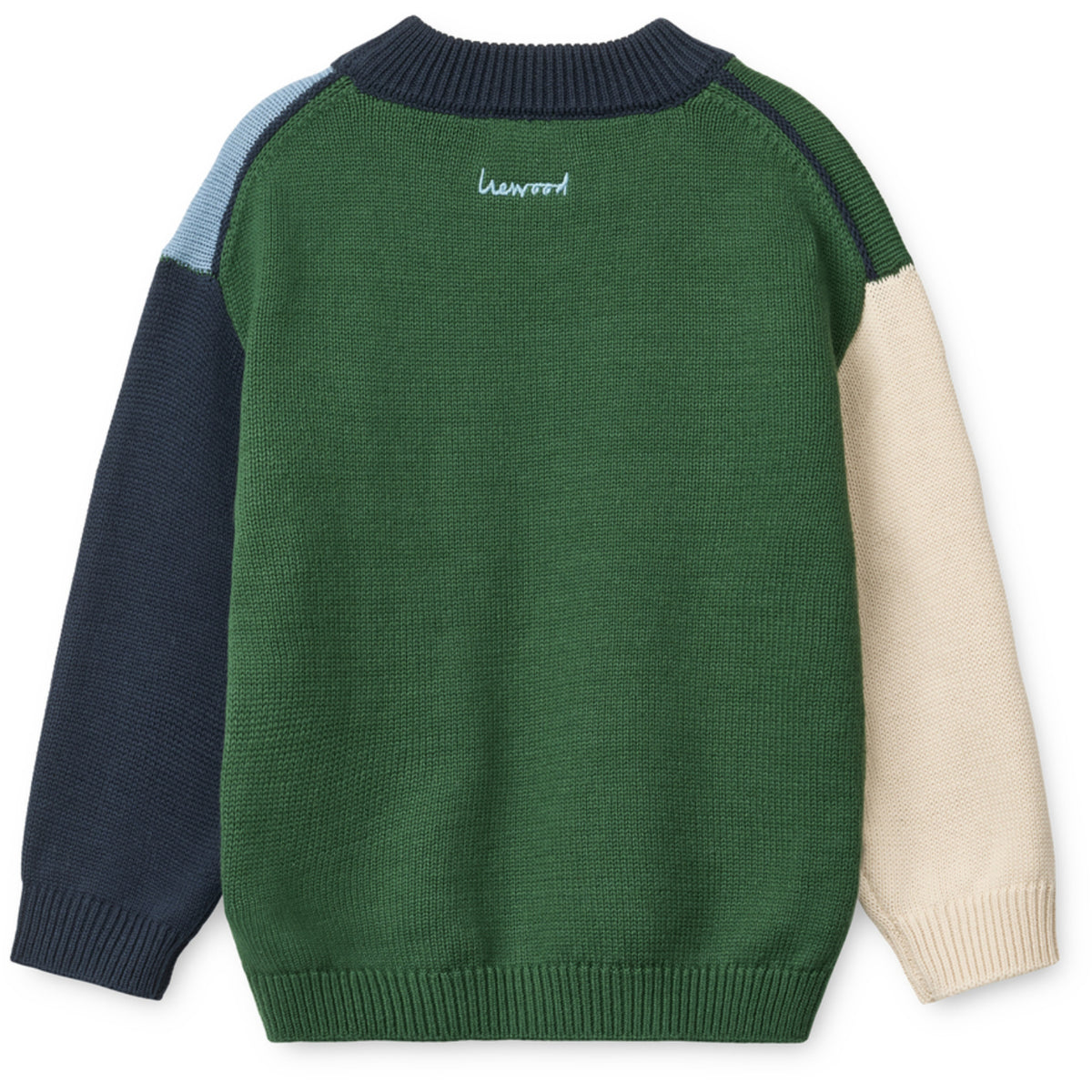 LIEWOOD Beach Blue Multi Mix Orlane Strik Jumper