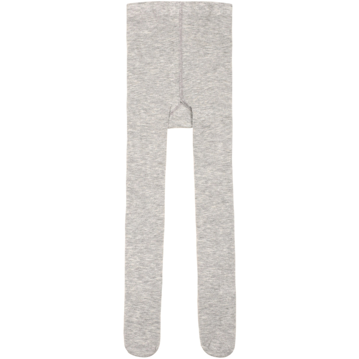 Minymo Light Grey Melange Uld Strømpebukser - Enkelt Pak
