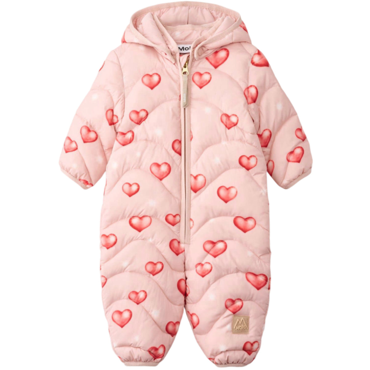 Molo Airbrush Hearts Honesty Baby Flyverdragt