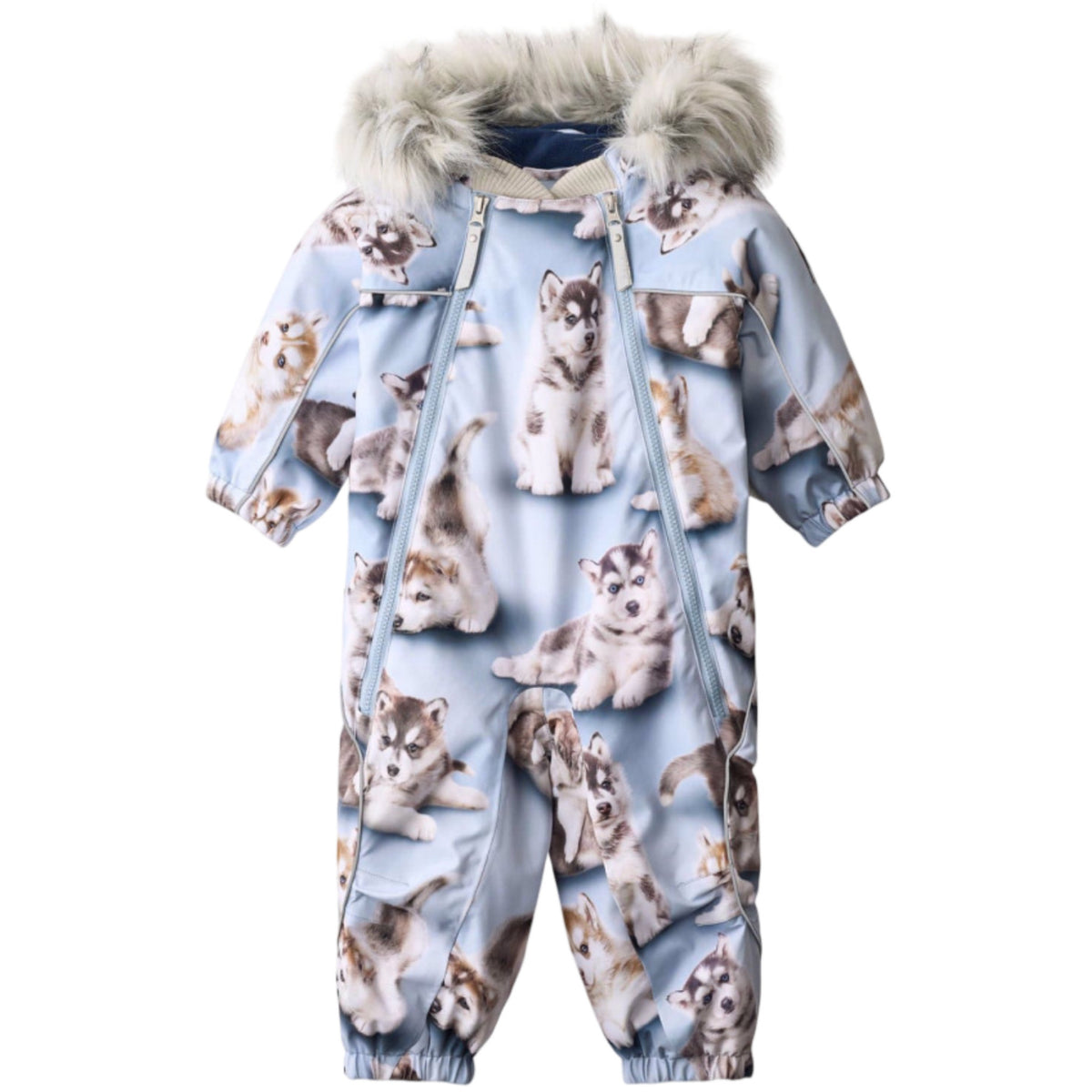 Molo Husky Cubs Pyxis Pels Baby Flyverdragt
