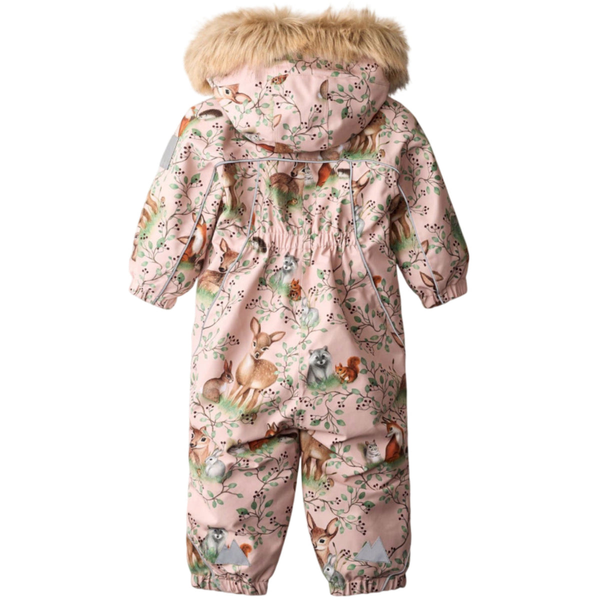 Molo Furry Friends Pyxis Pels Baby Flyverdragt