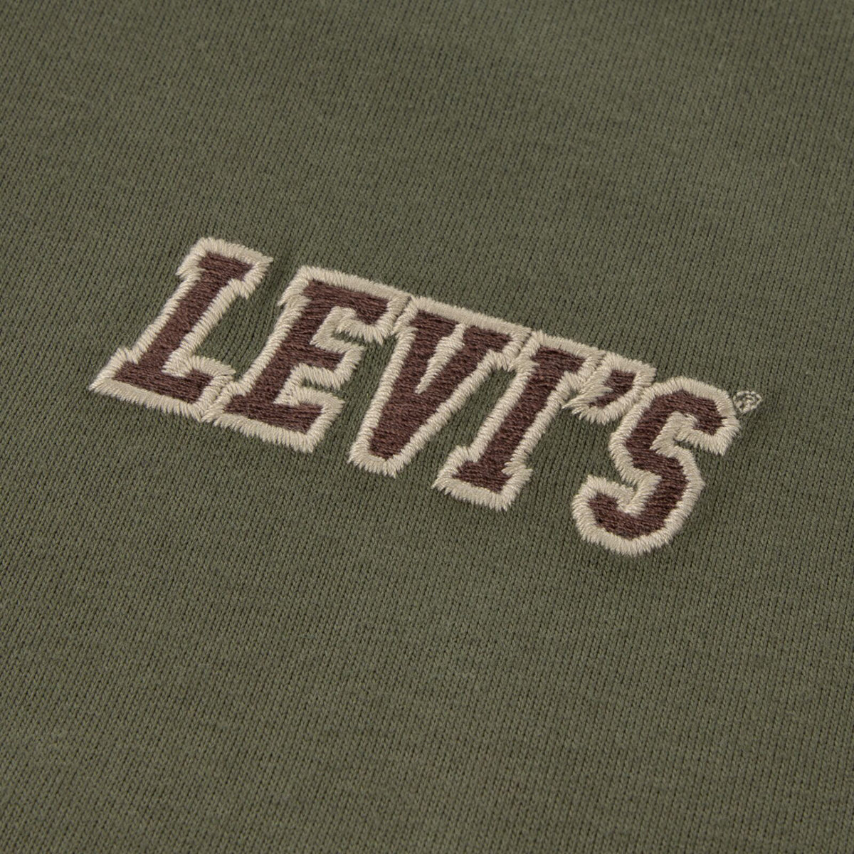 Levi's Olive Night I The Woods Ls Tee