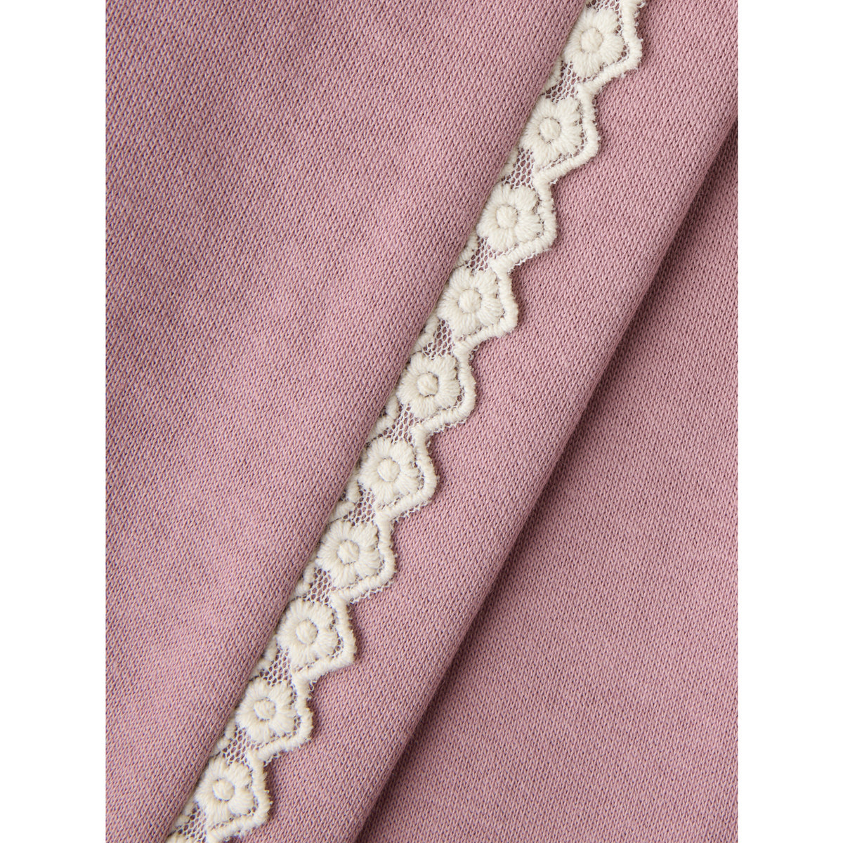 Name It Nostalgia Rose Nmfrojita Wide Swe Bukser Bru