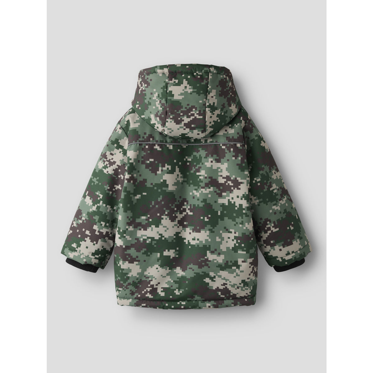 Name It Deep Depths Pixel Nmmmacon Parka Jakke