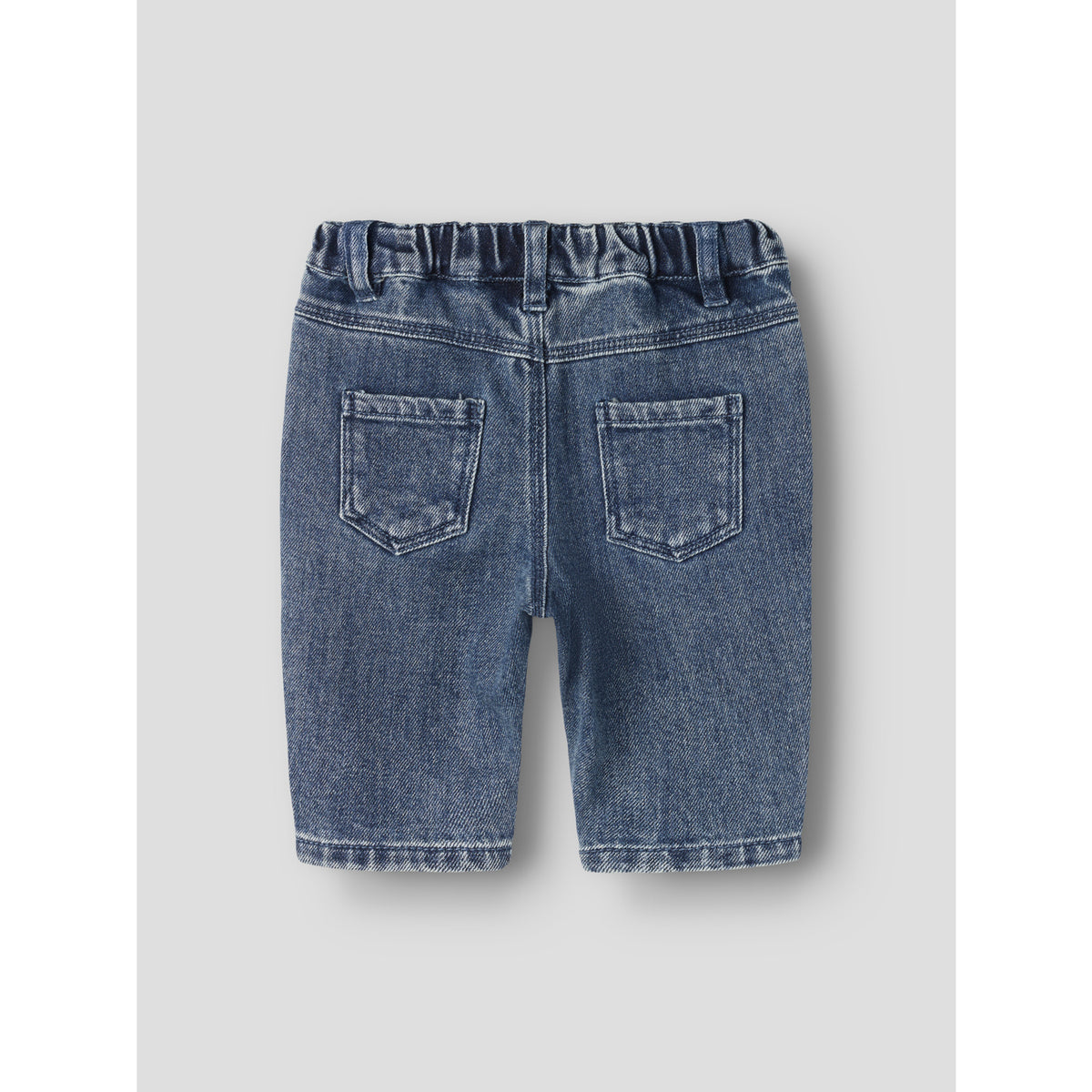 Lil'Atelier Dark Blue Denim Nbmrob Loose Dnm Jeans 6288-Se Lil