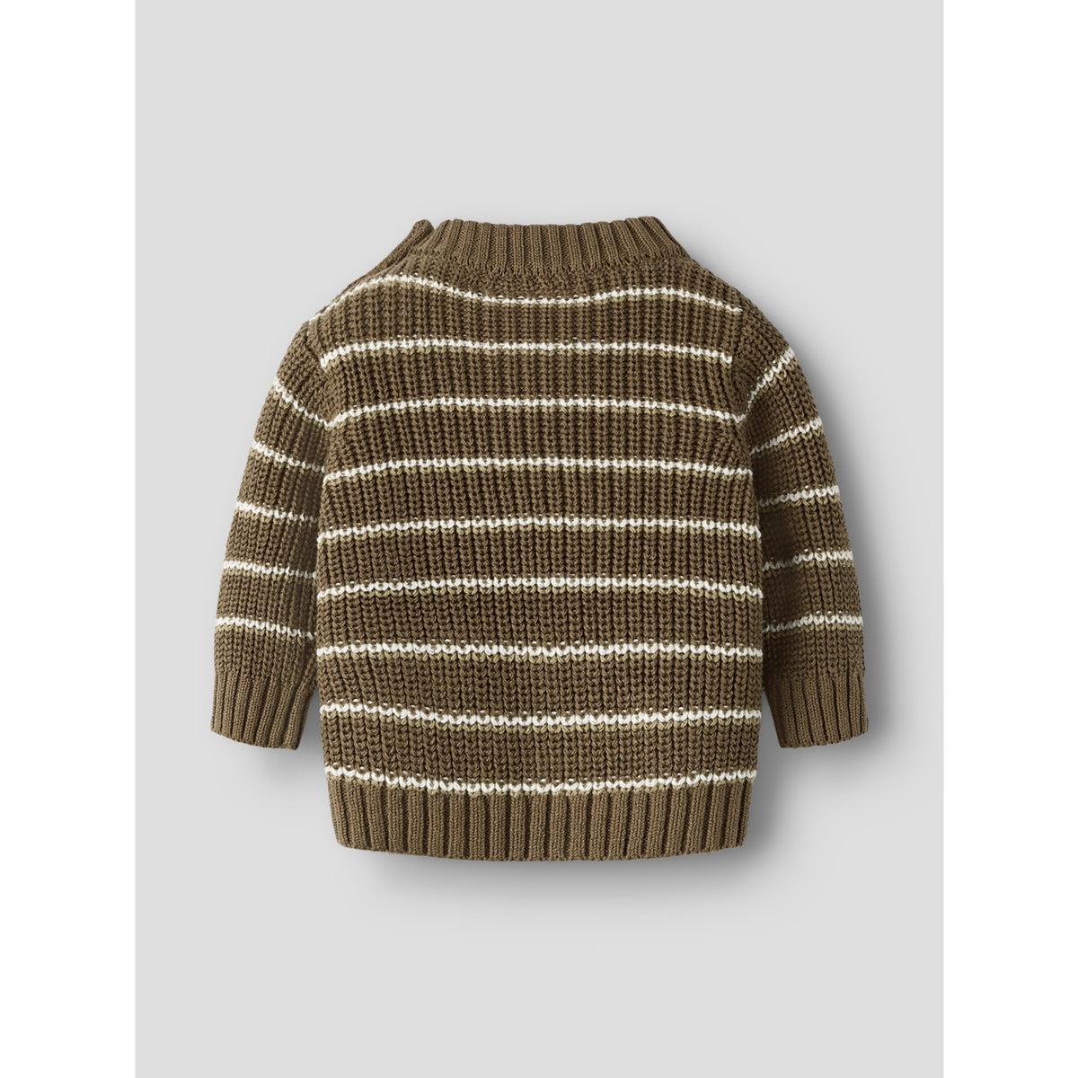 Lil'Atelier Teak Turtledove / Kelp Nbmemlen Rio Ls Strik Stripe Lil