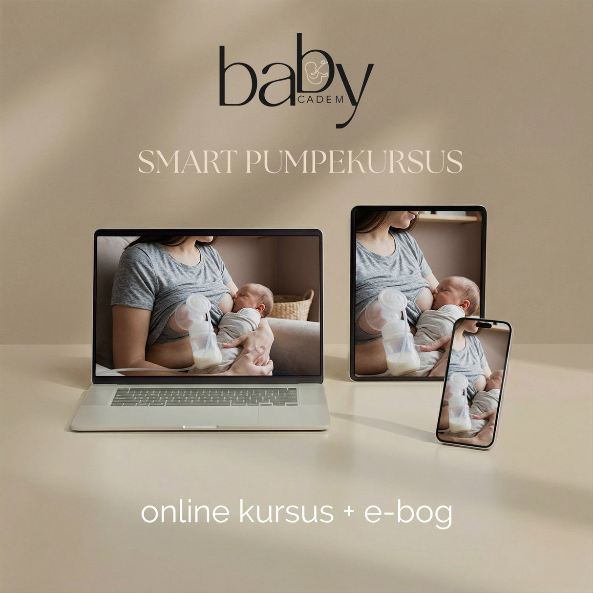 SMART Pumpekursus (online kursus + e-bog)
