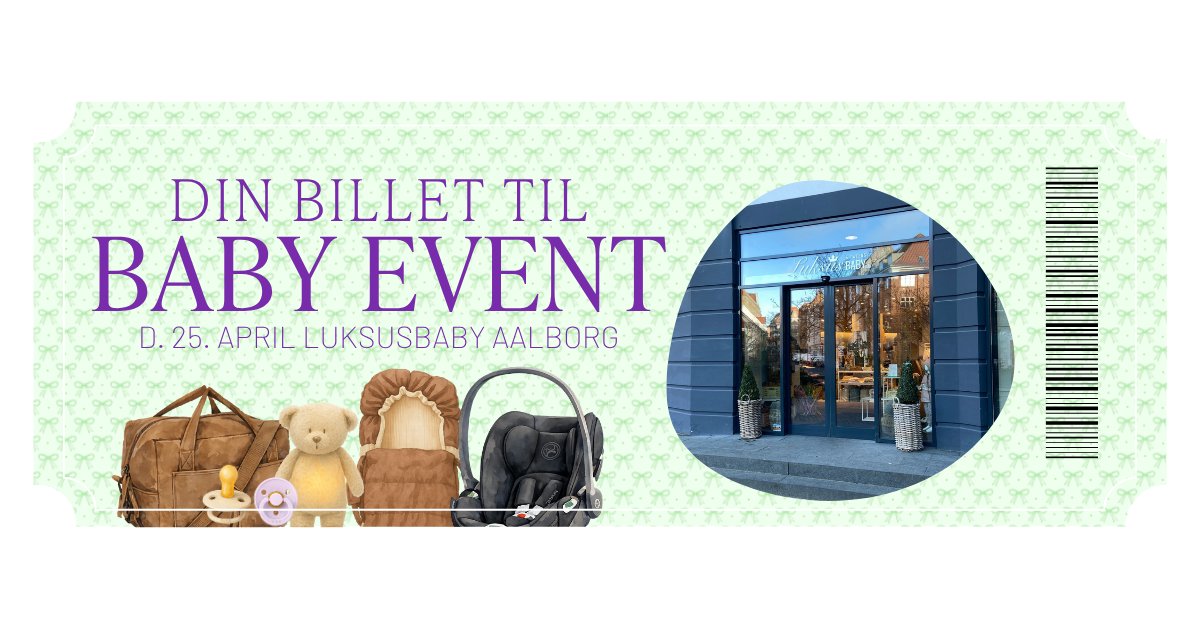 Babyevent hos Luksusbaby Aalborg 25. April