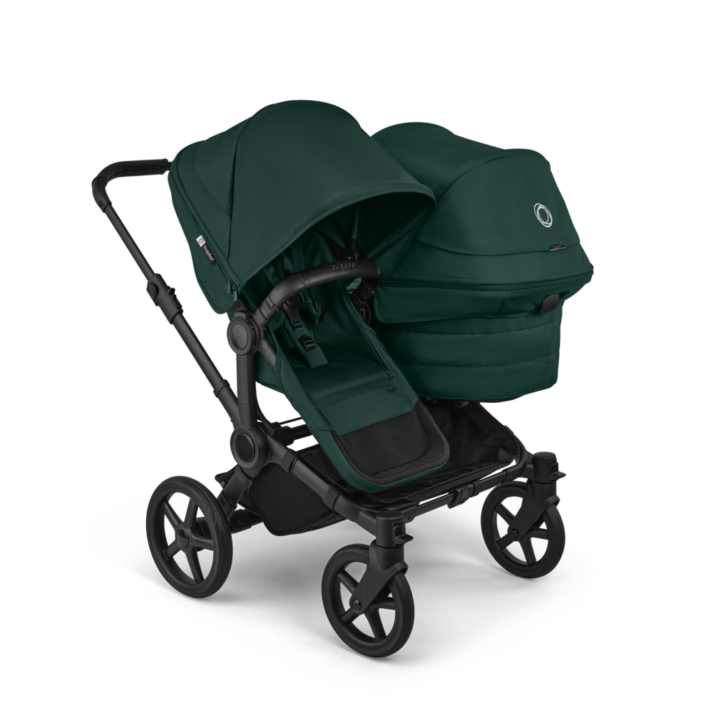 Bugaboo Donkey 6 Søskendevogn Fern Green Bundle