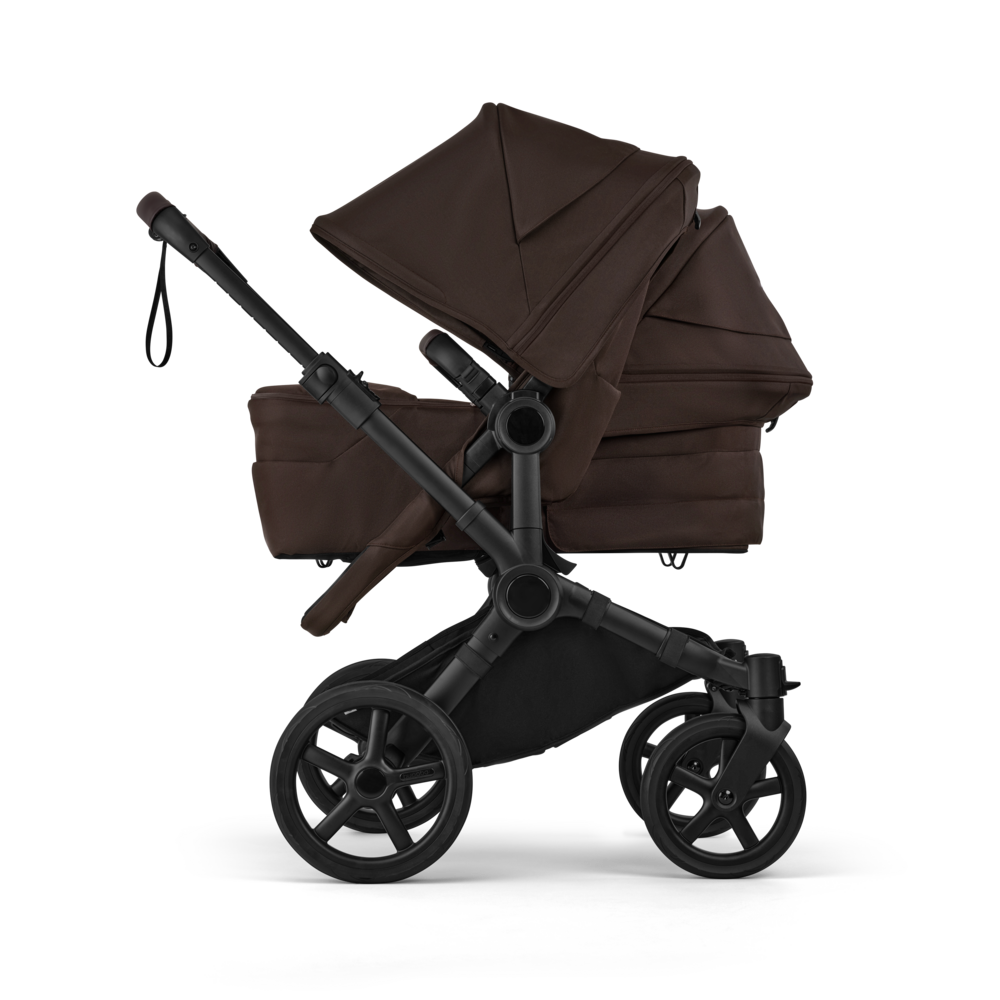 Bugaboo Donkey 6 Søskendevogn Cocoa Brown Bundle