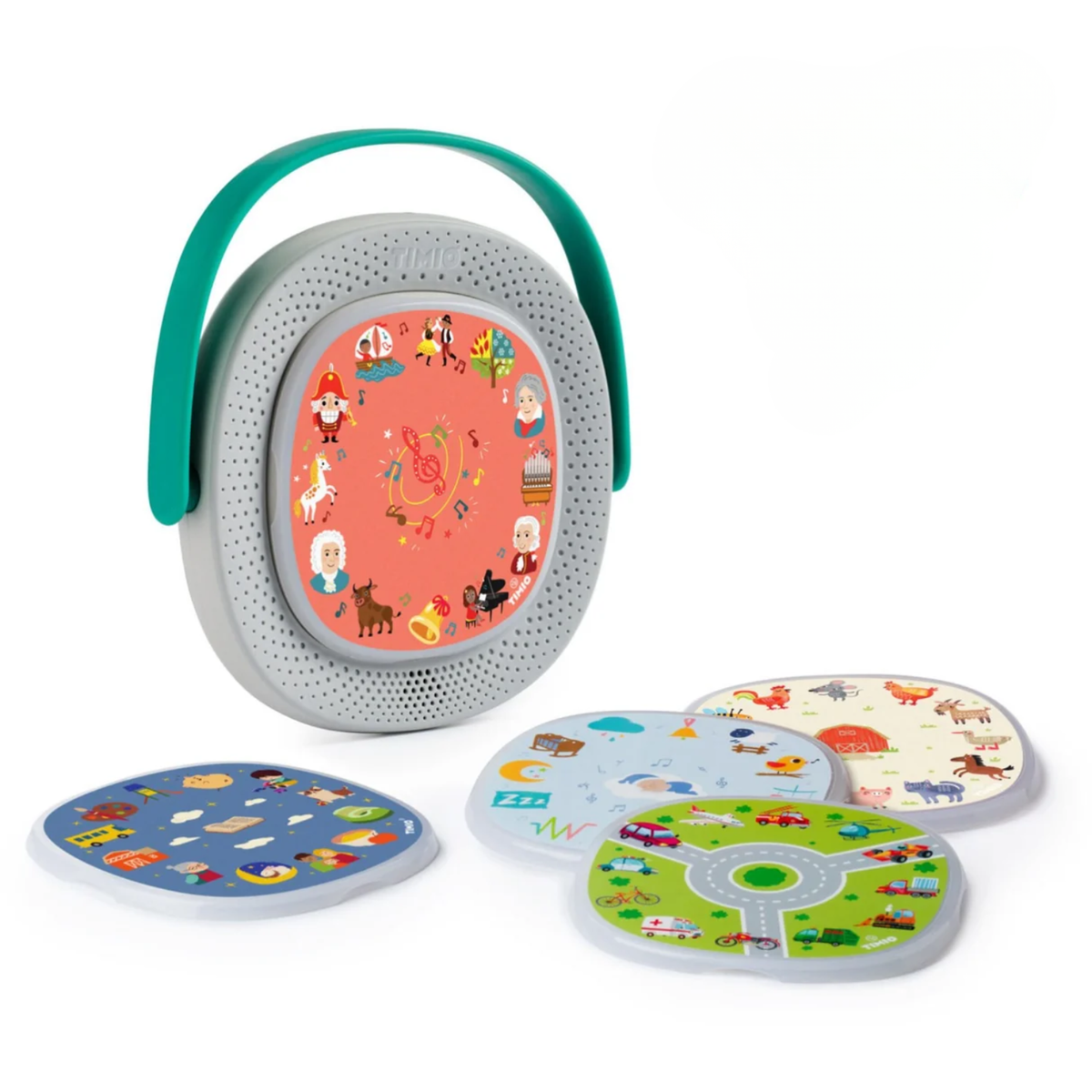 TIMIO® SKANDINAVIEN Startpakke - Genopladelig