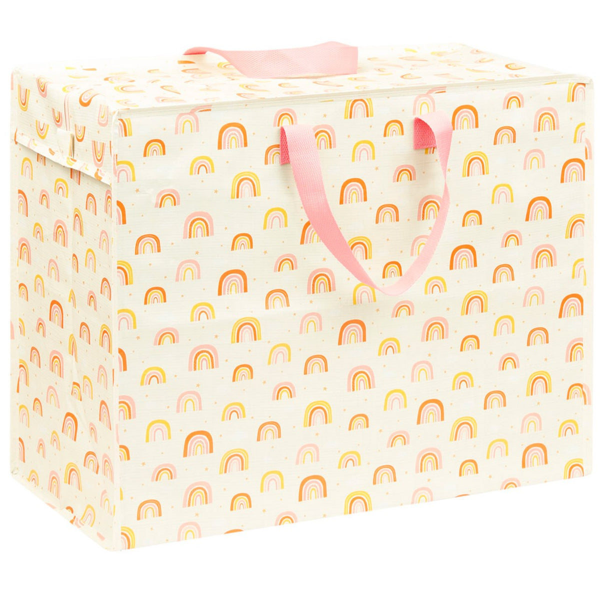 A Little Lovely Company XL Opbevaringstaske Rainbows