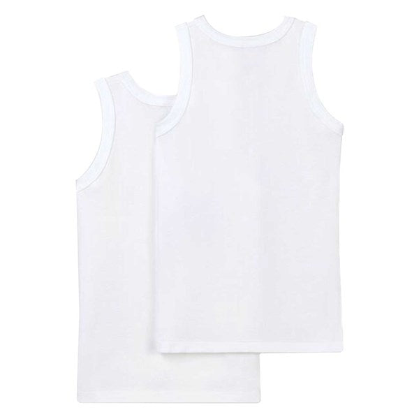 Petit Bateau Undertrøjer 2-Pak White