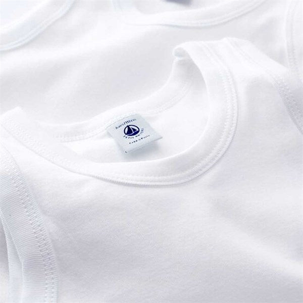Petit Bateau Undertrøjer 2-Pak White