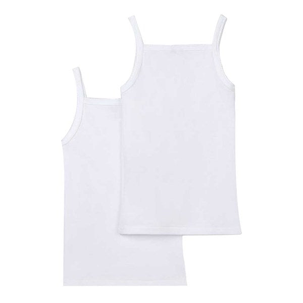 Petit Bateau Undertrøjer 2-pak White