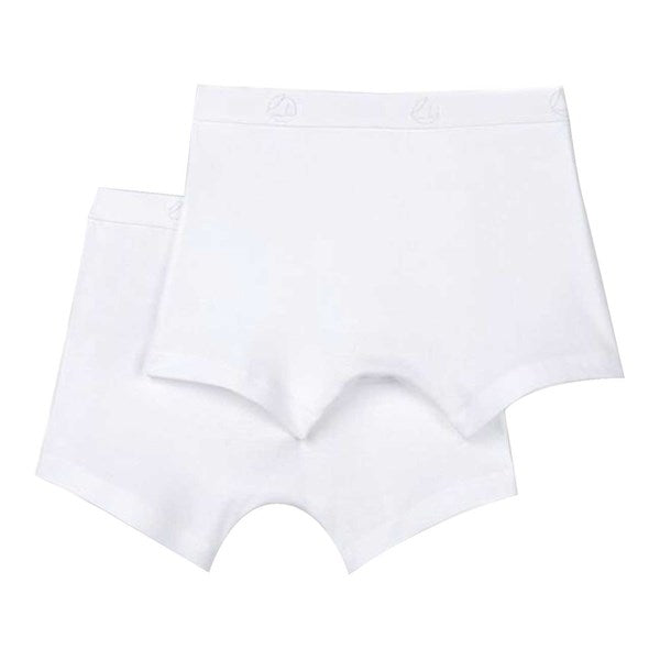 Petit Bateau Boxershorts 2-pak White