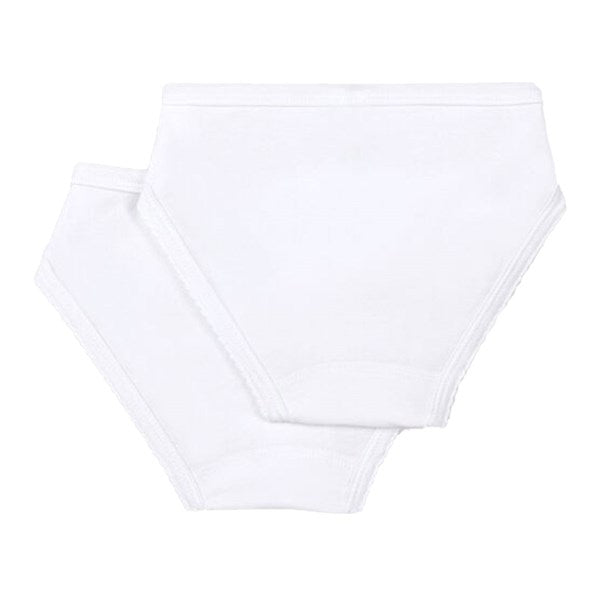 Petit Bateau Trusser 2-pak White