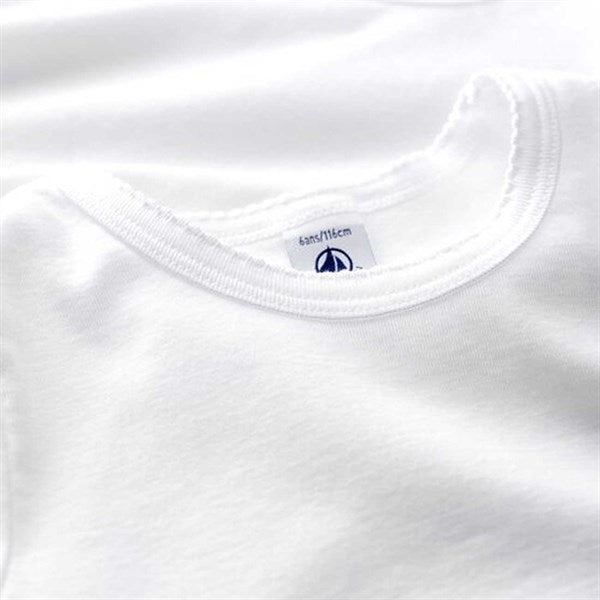 Petit Bateau T-shirt MC 2-pak White