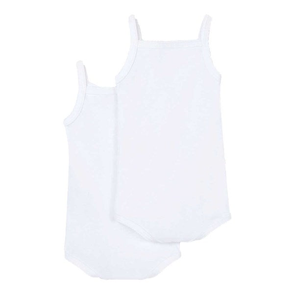 Petit Bateau Body 2-pak White
