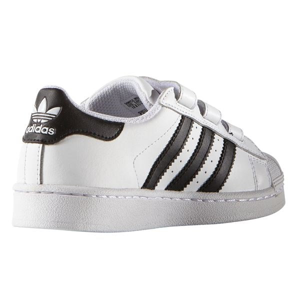 adidas Originals Superstar Sneakers White/Black Velcro 2