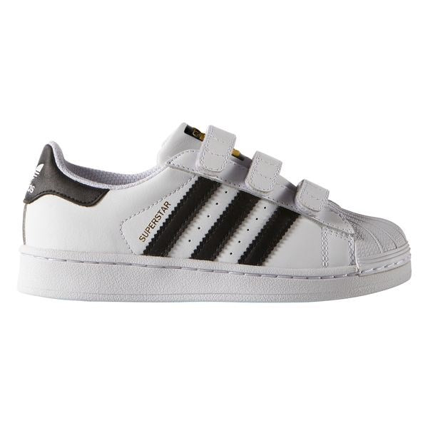 adidas Originals Superstar Sneakers White/Black Velcro