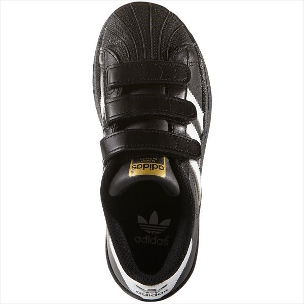 adidas Originals Superstar Sneakers Black/White 2