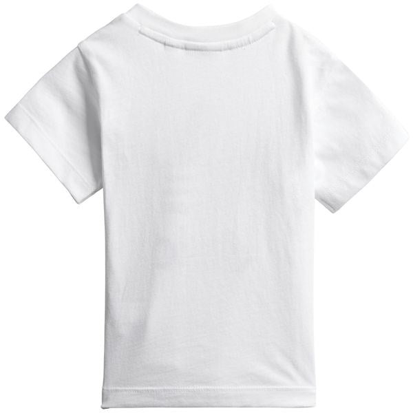 adidas Originals White Trefoil T-Shirt 2