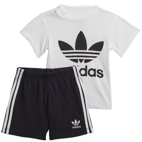 adidas Originals Shorts Tee Sæt White/Black
