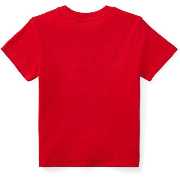 Polo Ralph Lauren T-Shirt Rl 2000 Red 2