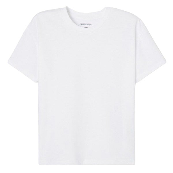 American Vintage T-shirt Fizvalley White