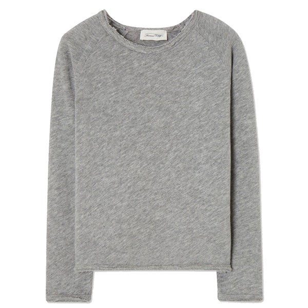 American Vintage Bluse Sonoma Gris Chine