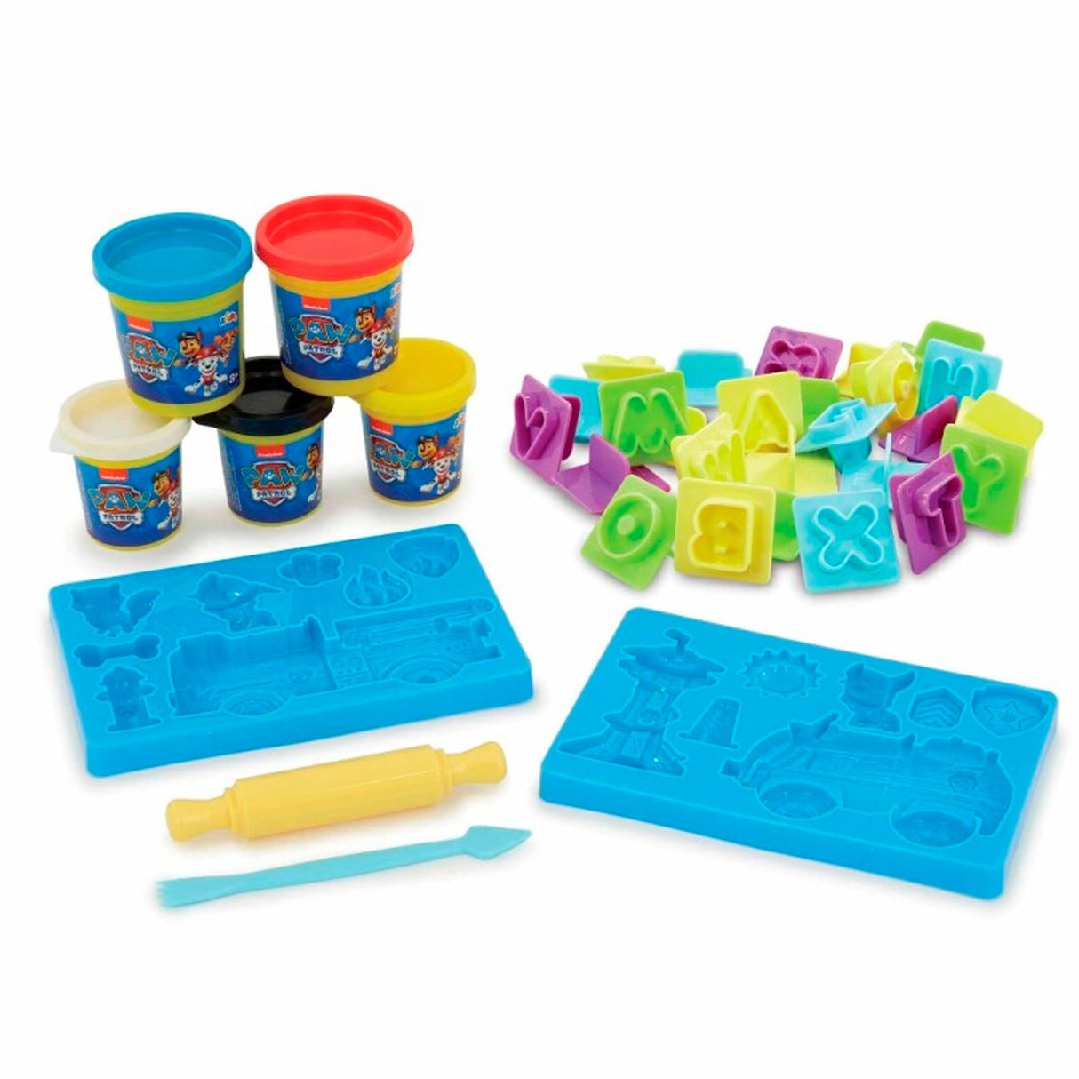 Paw Patrol Chase & Marshall'S Adventure Modellervoks Legesæt