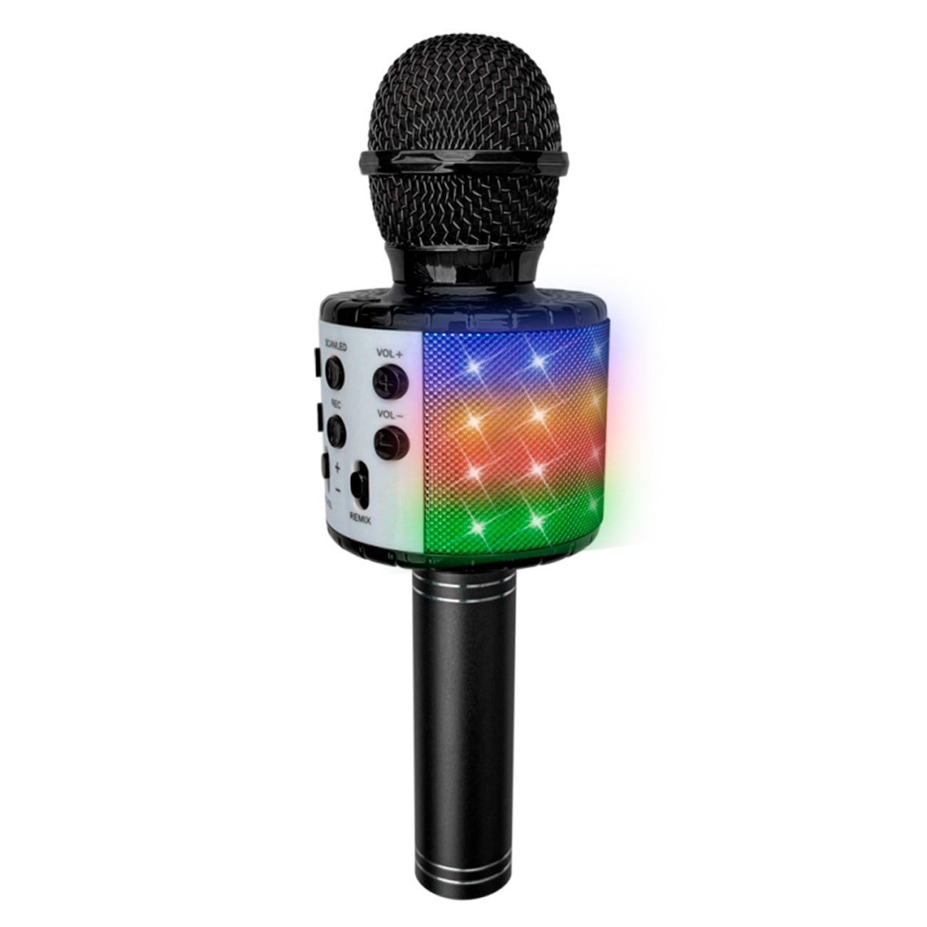 Music Karaoke Mikrofon med Lys